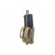 Specna Arms Multicam M4 Magazine Pouch, The Specna Arms Tactical Single Open Type Loader for Rifle Magazines is a compact and practical magazine pouch designed for quick access during fast-paced gameplay
